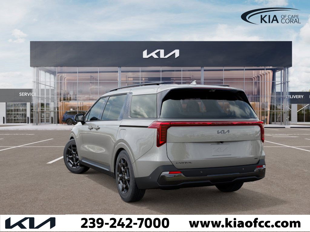 2026 Kia Carnival SX Prestige photo 3