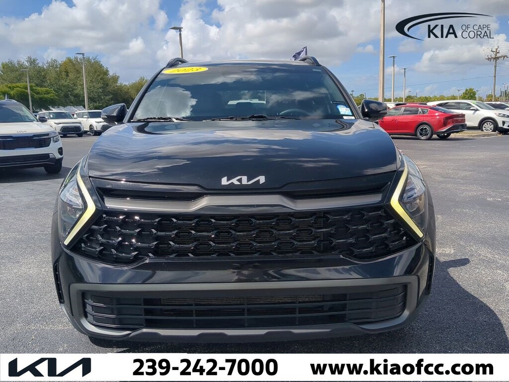 Certified 2023 Kia Sportage X-Line SUV