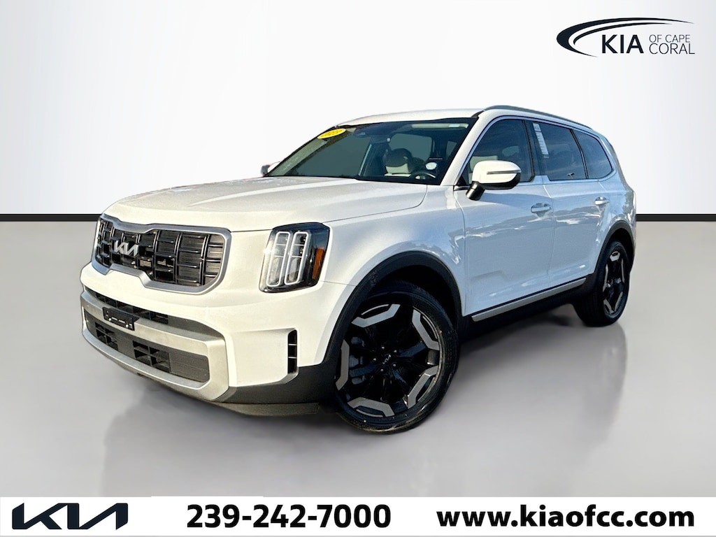 Certified 2023 Kia Telluride S SUV