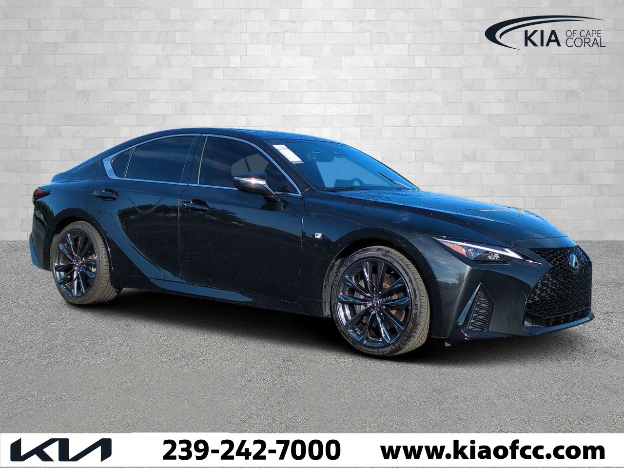 2023 Lexus IS 350 F SPORT's photo