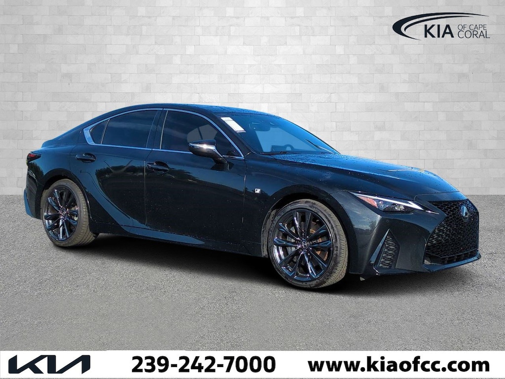 Used 2023 Lexus IS 350 F SPORT Sedan