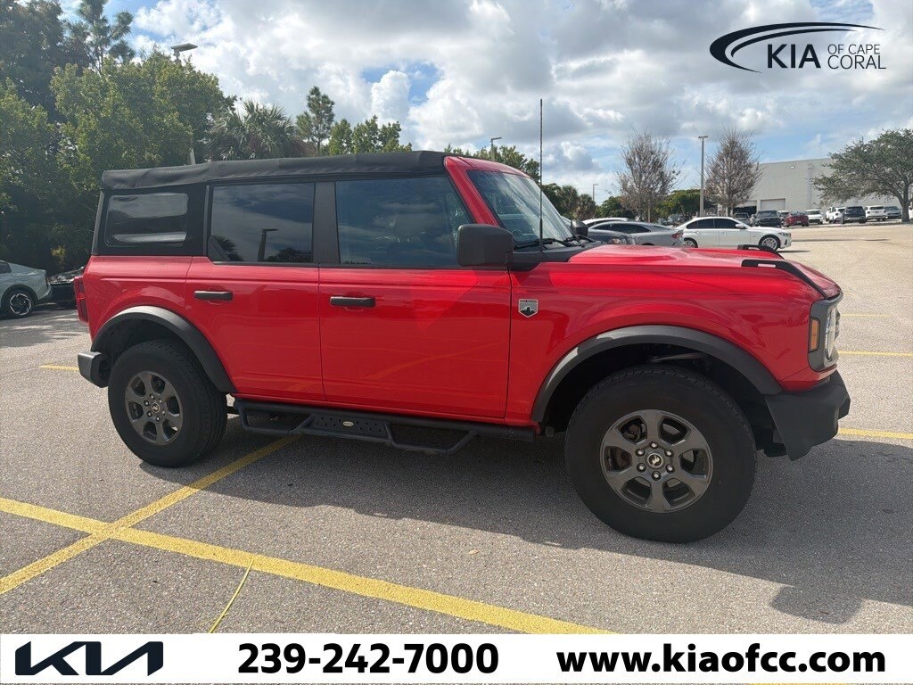 Used 2022 Ford Bronco SUV