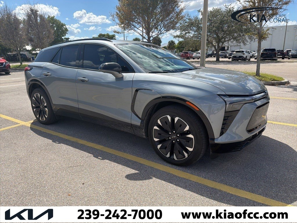 Used 2025 Chevrolet Blazer EV RS SUV