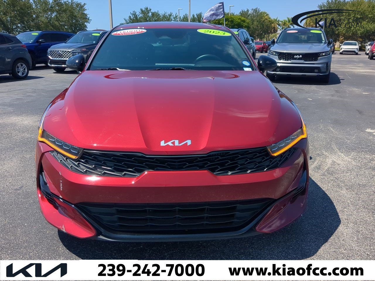 2023 Kia K5 GT-Line photo 3