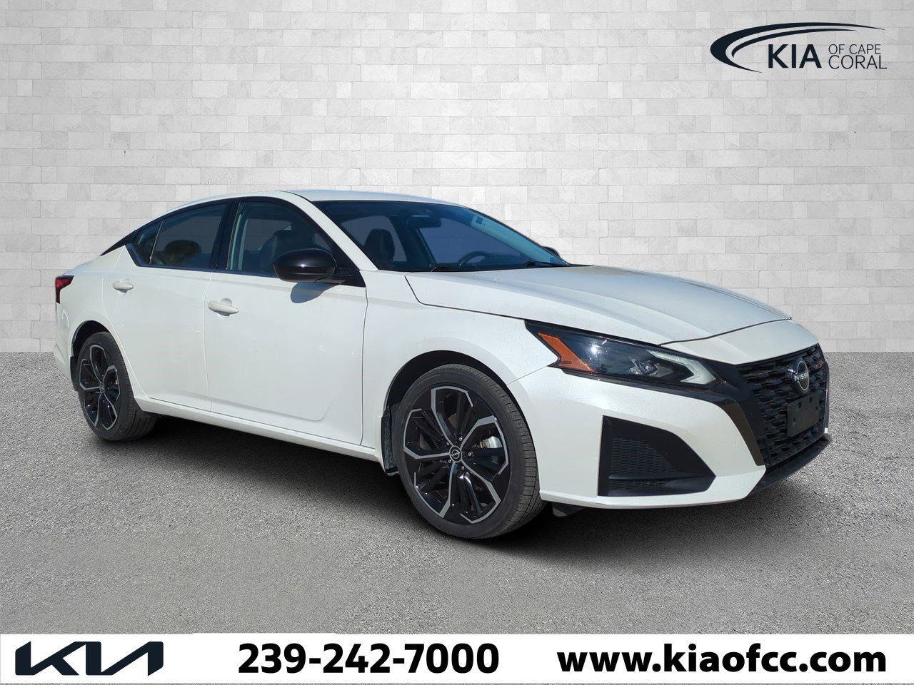 2024 Nissan Altima SR