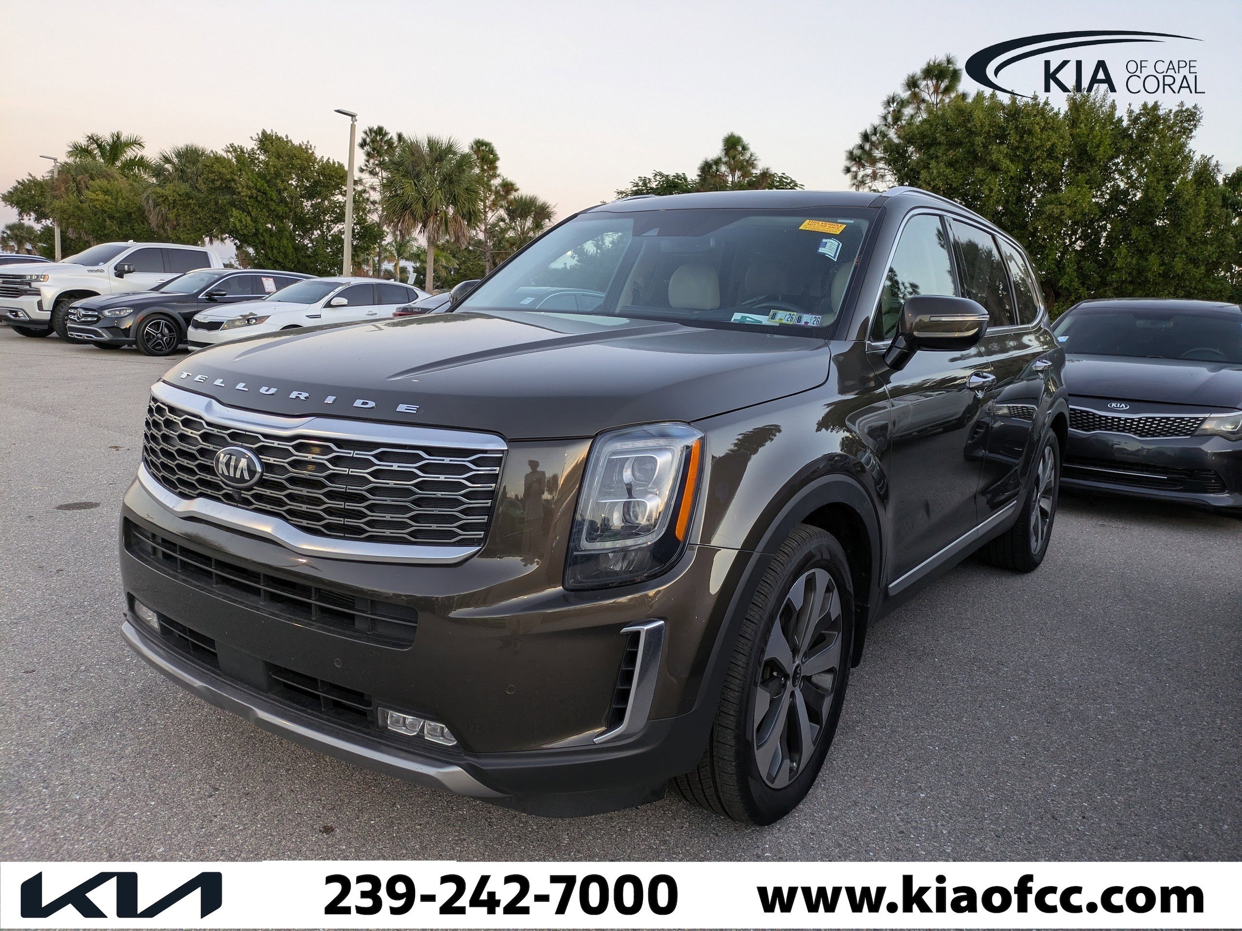 2021 Kia Telluride SX's photo