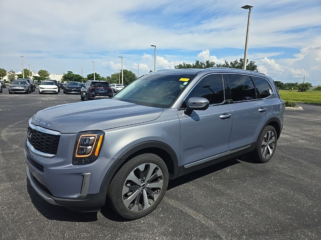 Certified 2022 Kia Telluride EX with VIN 5XYP34HC4NG237541 for sale in Cape Coral, FL