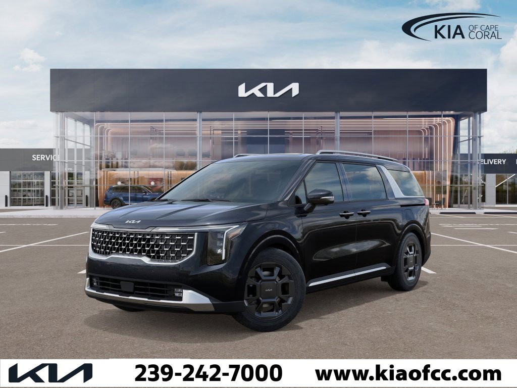 2026 Kia Carnival SX's photo