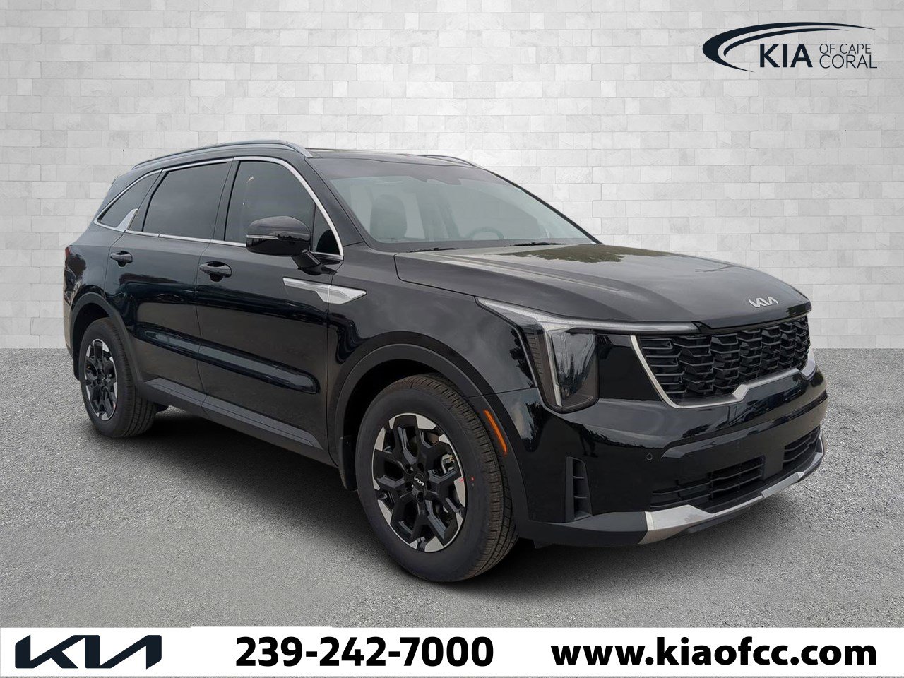 2025 Kia Sorento S's photo