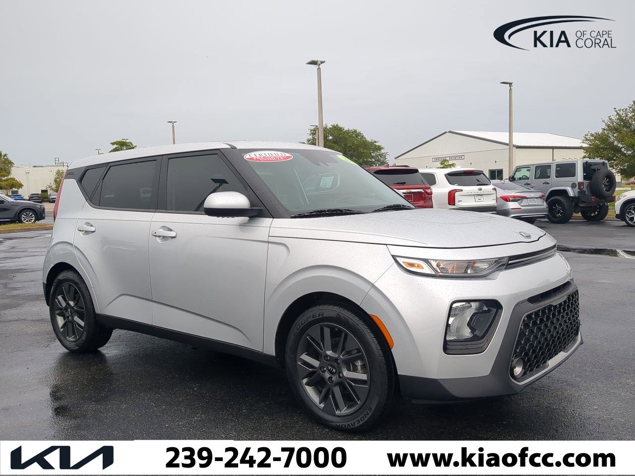 Certified 2021 Kia Soul EX with VIN KNDJ33AU2M7784886 for sale in Cape Coral, FL