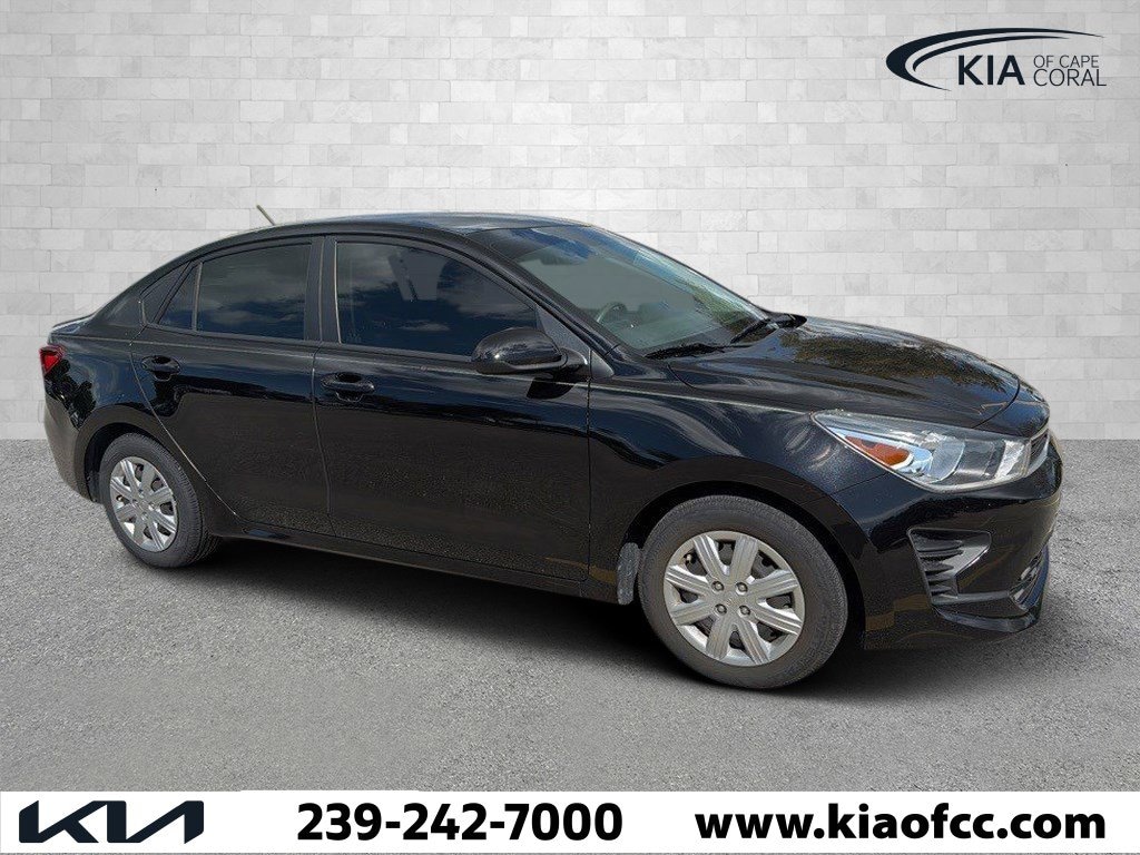 Used 2021 Kia Rio S Sedan