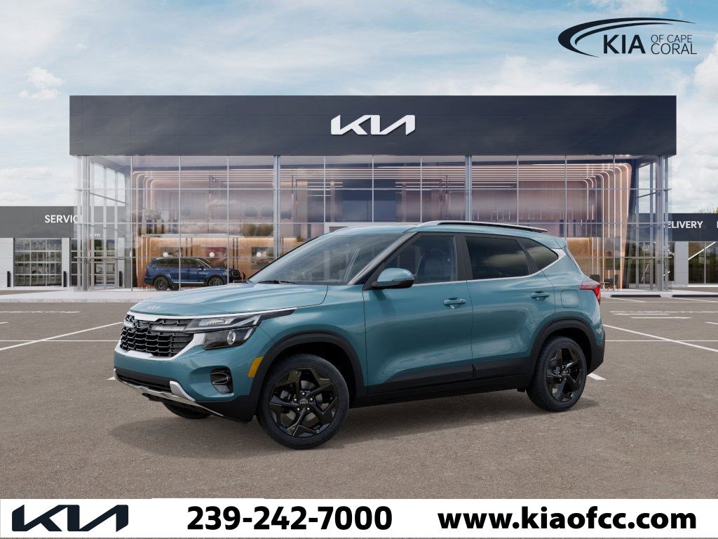 2026 Kia Seltos EX photo 2