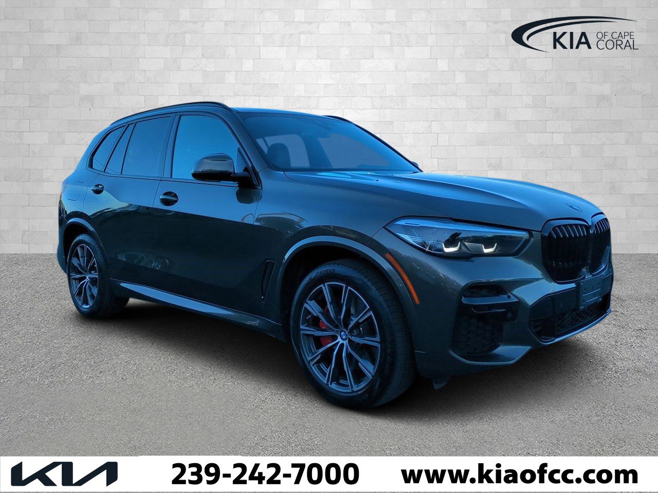 2022 BMW X5 40i's photo