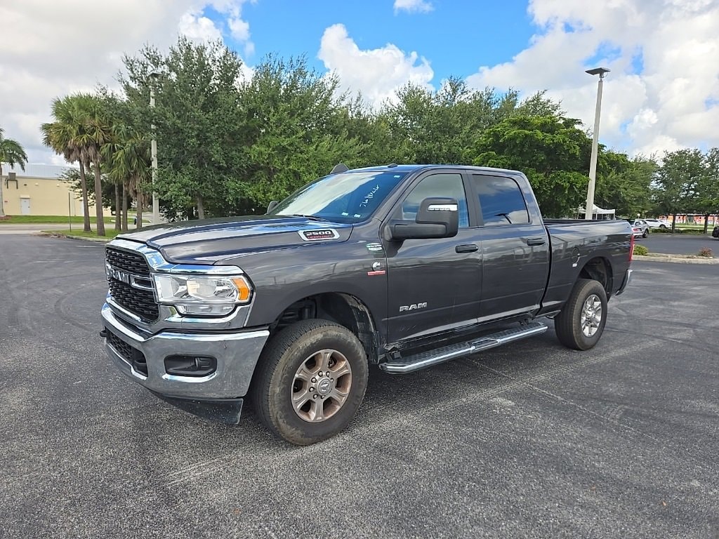 Used 2024 RAM Ram 2500 Pickup Big Horn with VIN 3C6UR5DL2RG154122 for sale in Cape Coral, FL