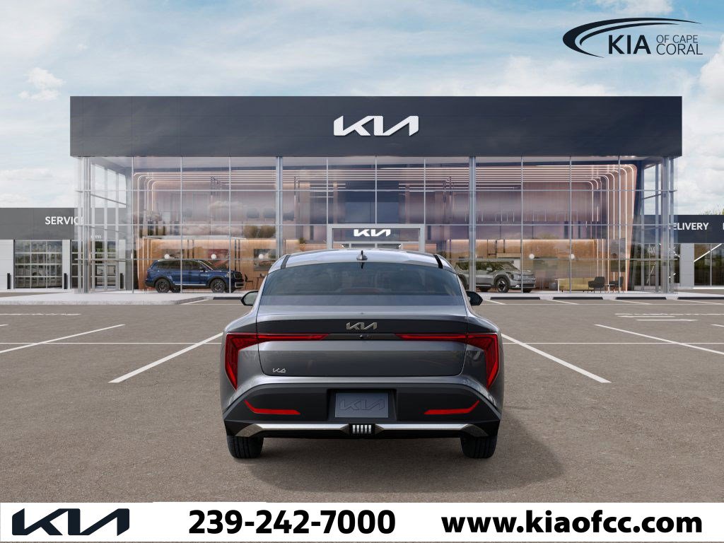 2025 Kia K4 LXS photo 3