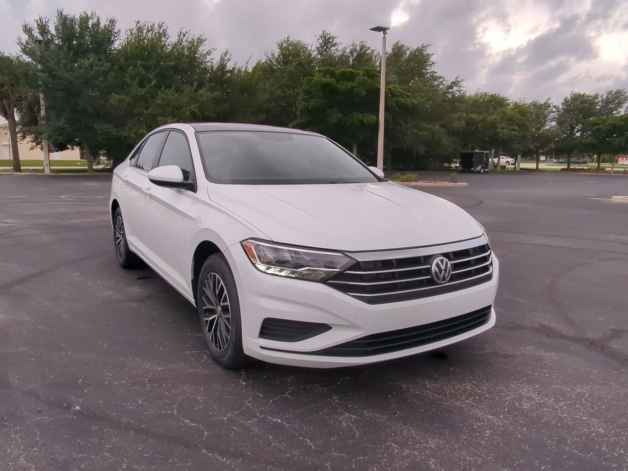 Used 2020 Volkswagen Jetta SE with VIN 3VWCB7BU7LM076152 for sale in Cape Coral, FL