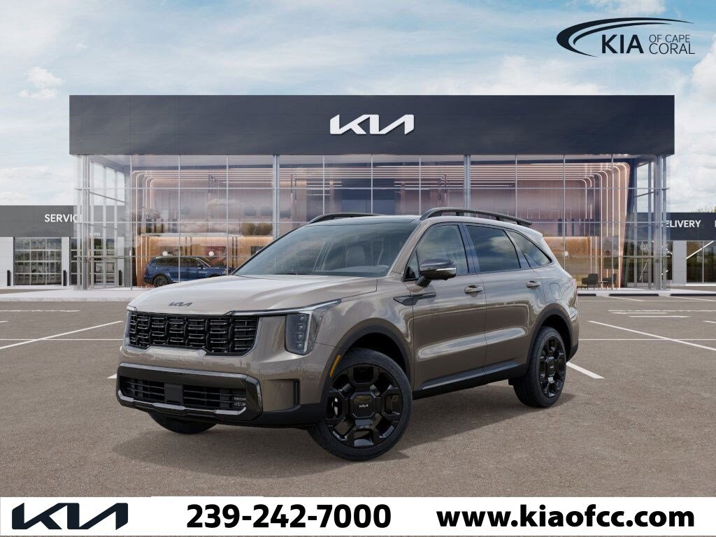 New 2026 Kia Sorento X-Line SX Prestige SUV