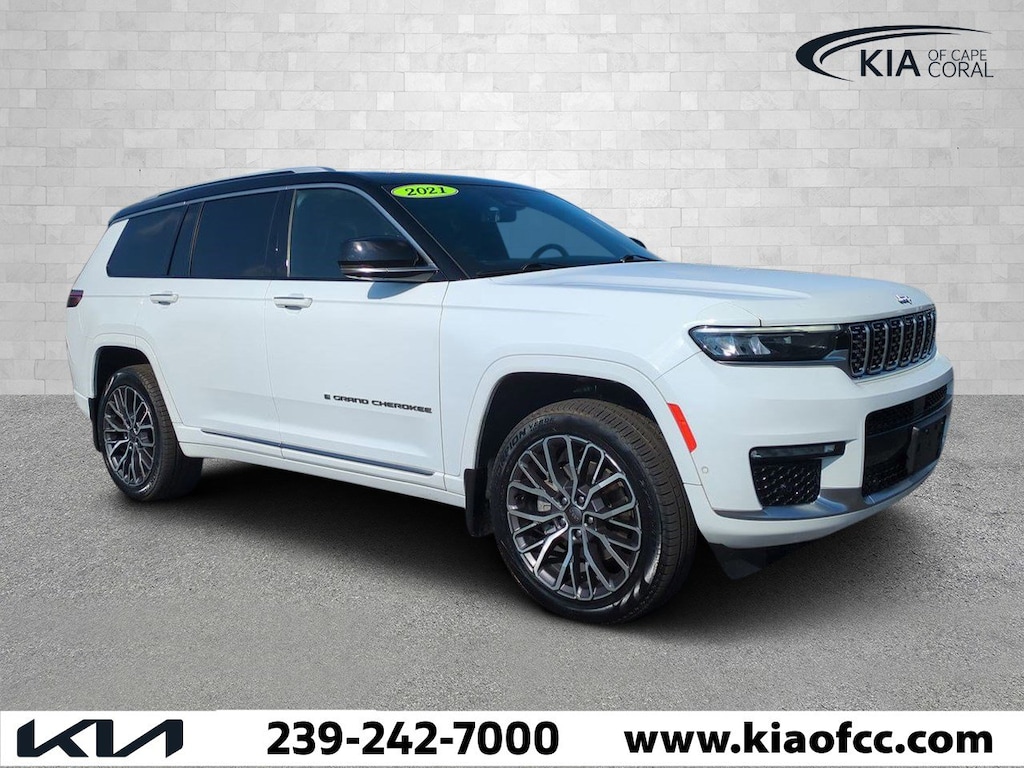 Used 2021 Jeep Grand Cherokee L Summit SUV