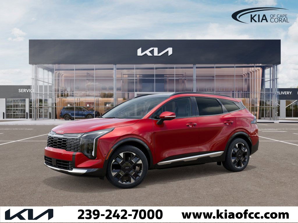 2026 Kia Sportage photo 2