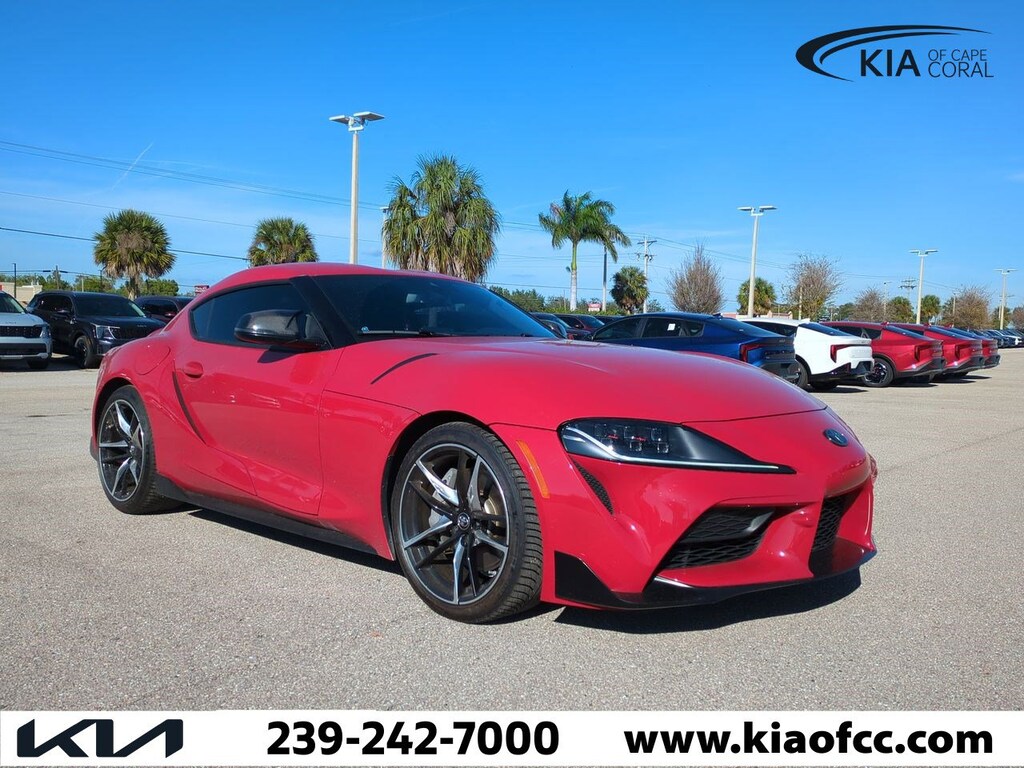 Used 2020 Toyota GR Supra 3.0 Coupe