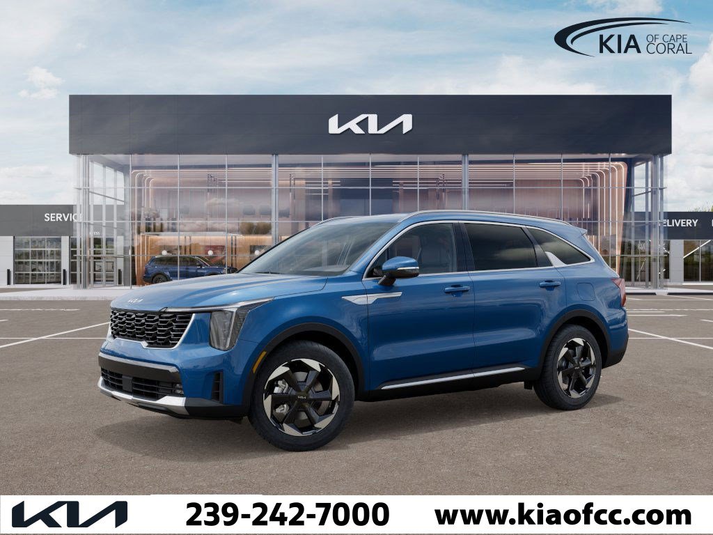 2025 Kia Sorento Hybrid EX photo 3