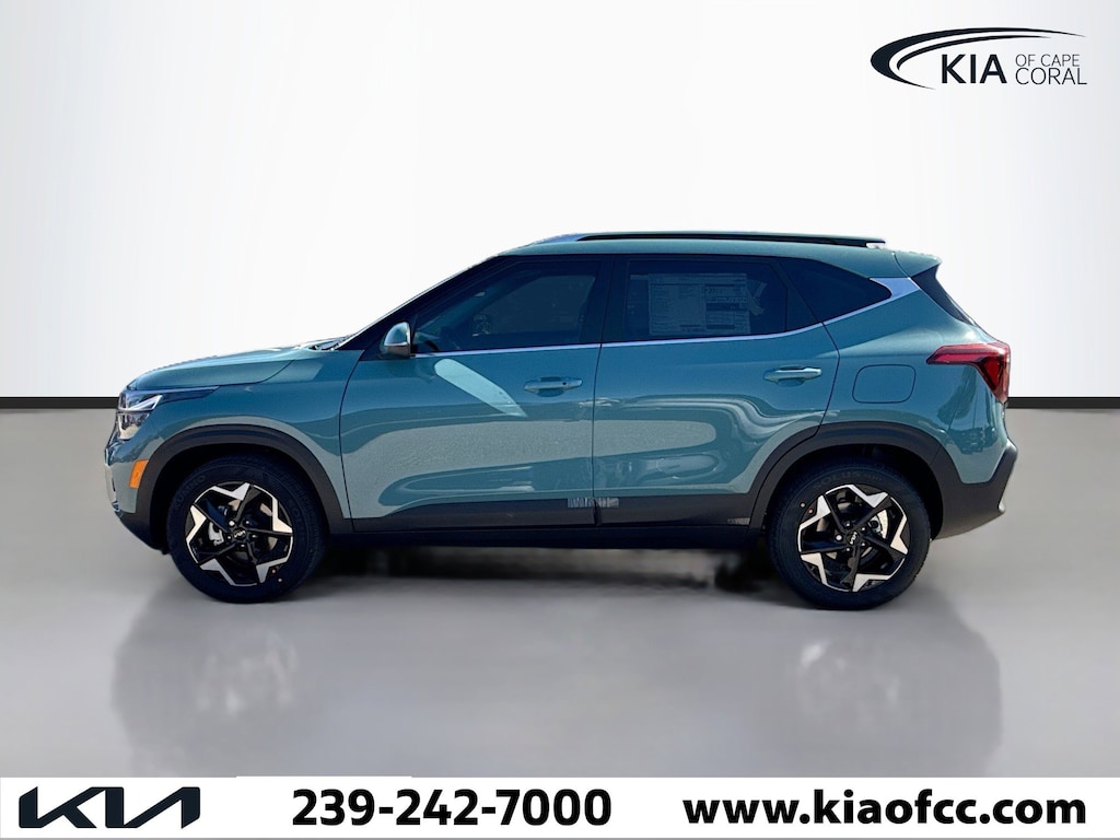 New 2026 Kia Seltos EX SUV