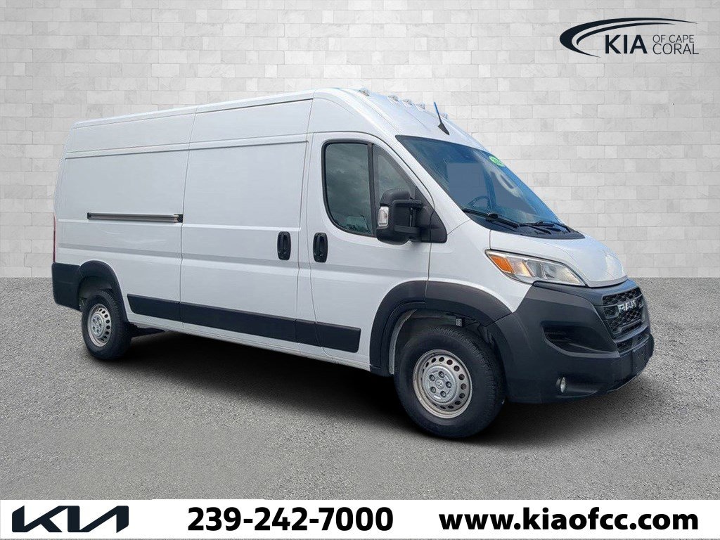 Used 2024 Ram ProMaster 2500 High Roof Van Cargo Van