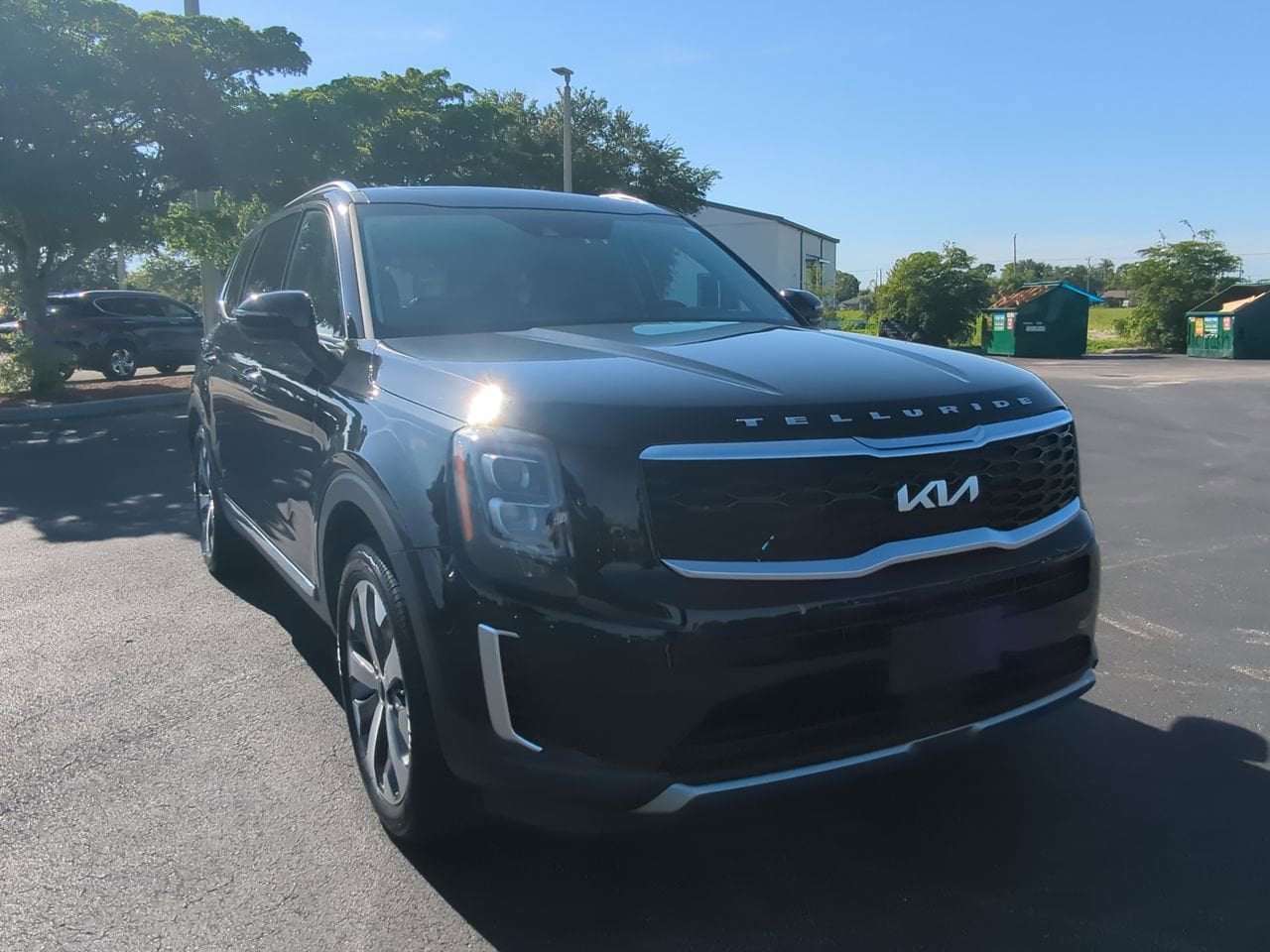 Certified 2022 Kia Telluride EX with VIN 5XYP34HC1NG245743 for sale in Cape Coral, FL