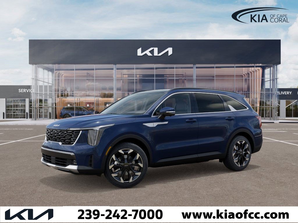 2026 Kia Sorento SX photo 3