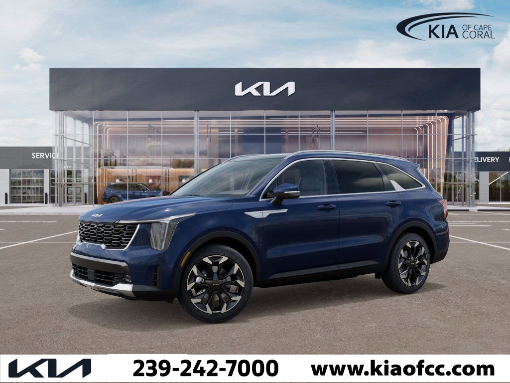 2026 Kia Sorento EX photo 3