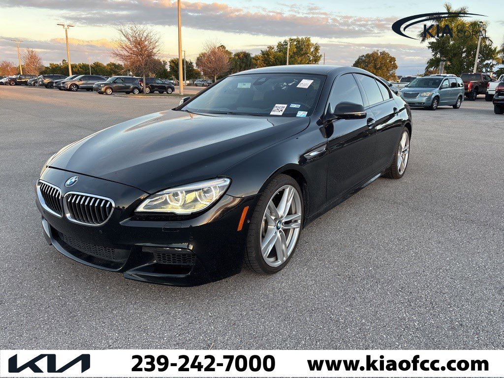 2017 BMW 6 Series Gran Coupe 640i's photo