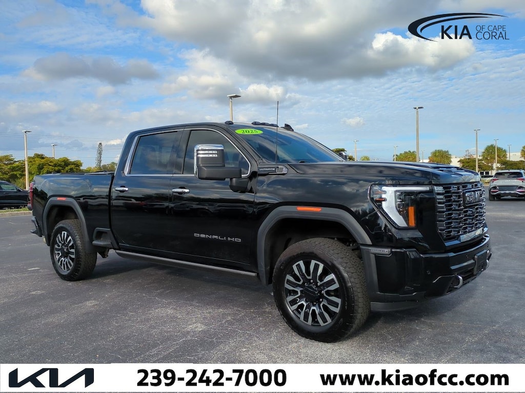 Used 2025 GMC Sierra 2500 HD Denali Ultimate Truck Crew Cab