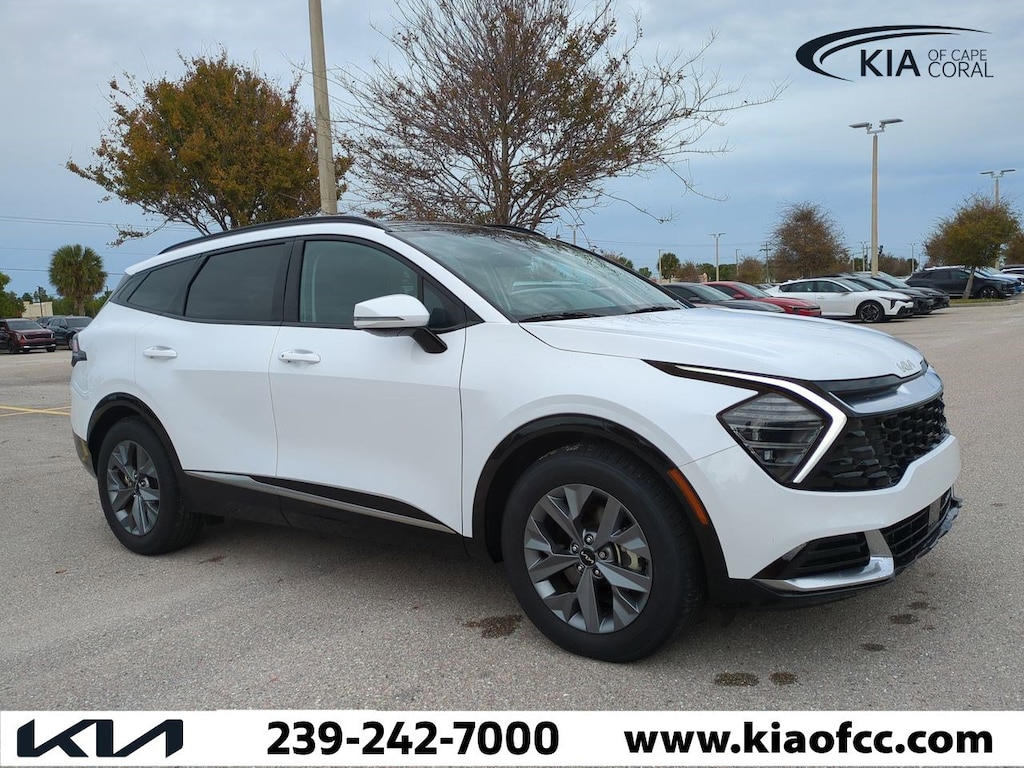 Certified 2025 Kia Sportage SX SUV
