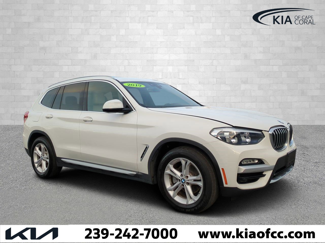 2019 BMW X3 30i
