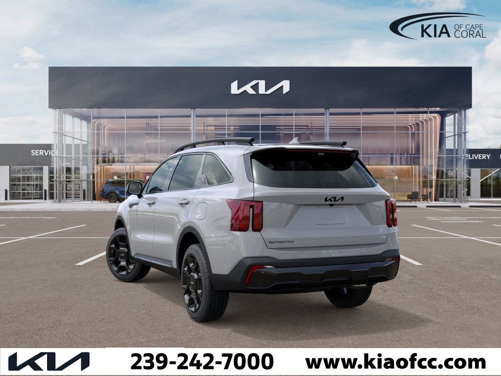 2026 Kia Sorento X-Line SX Prestige photo 3