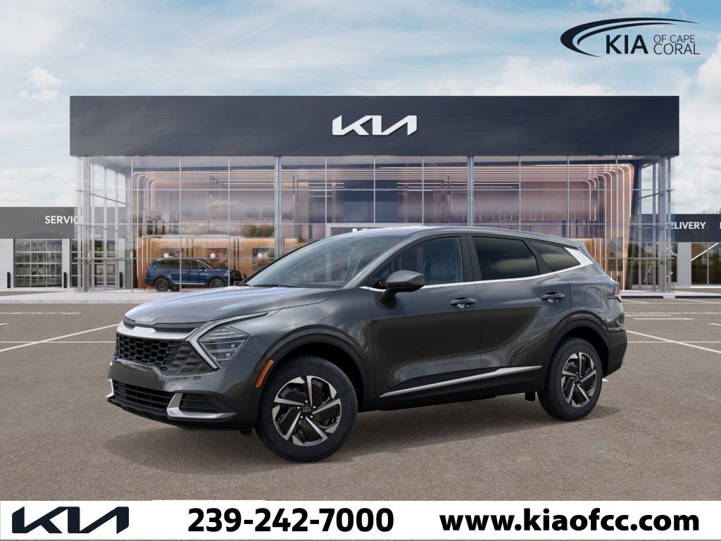 2025 Kia Sportage Hybrid LX photo 3