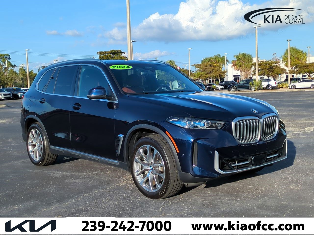 2024 BMW X5 40i's photo