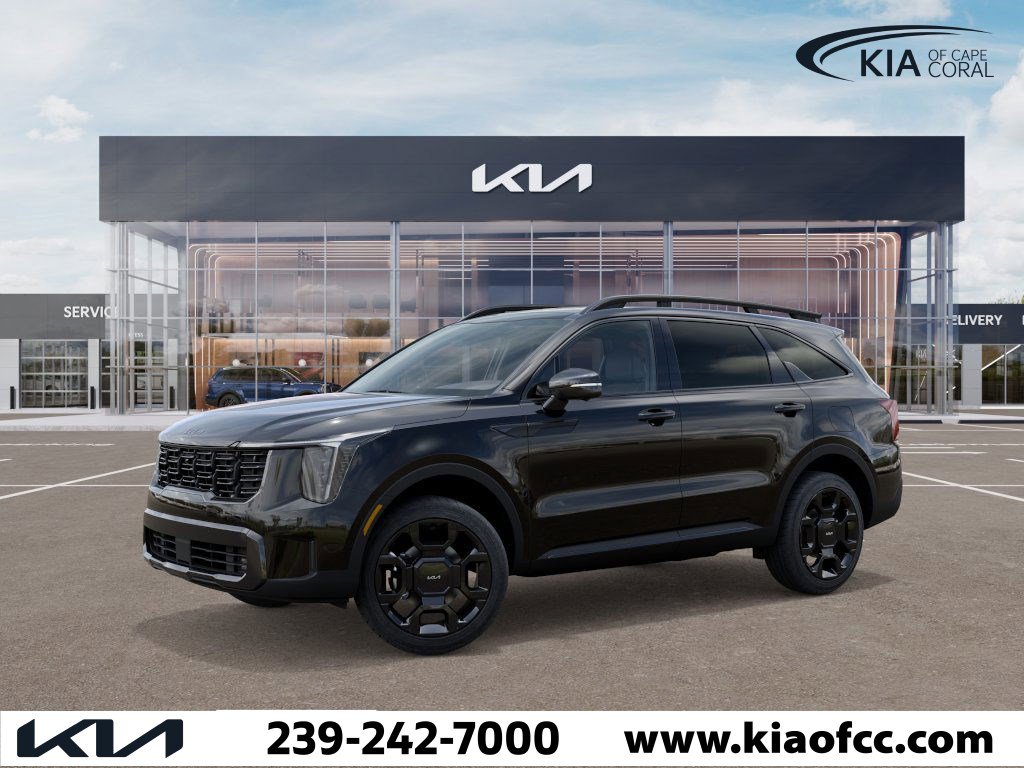 2026 Kia Sorento X-Line X-Pro photo 2