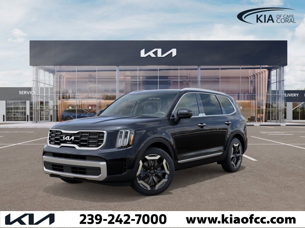 2025 Kia Telluride S's photo