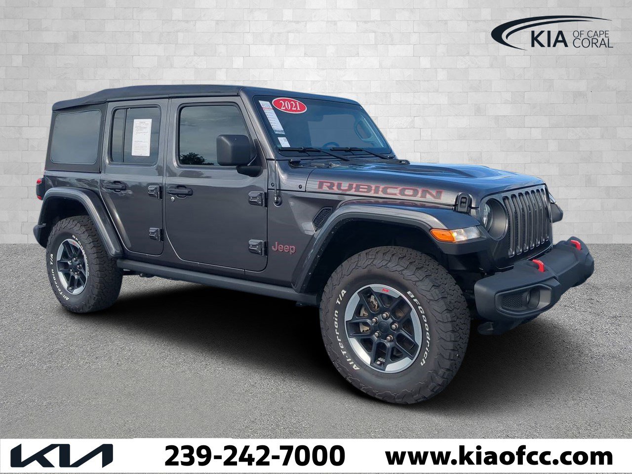 2021 Jeep Wrangler Unlimited