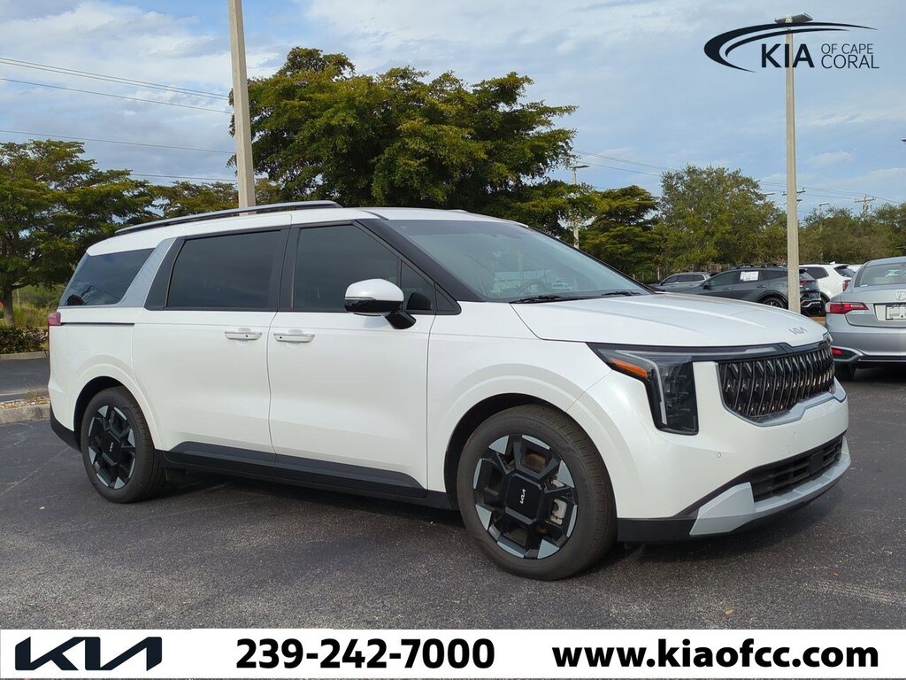 Certified 2025 Kia Carnival EX Van Passenger Van