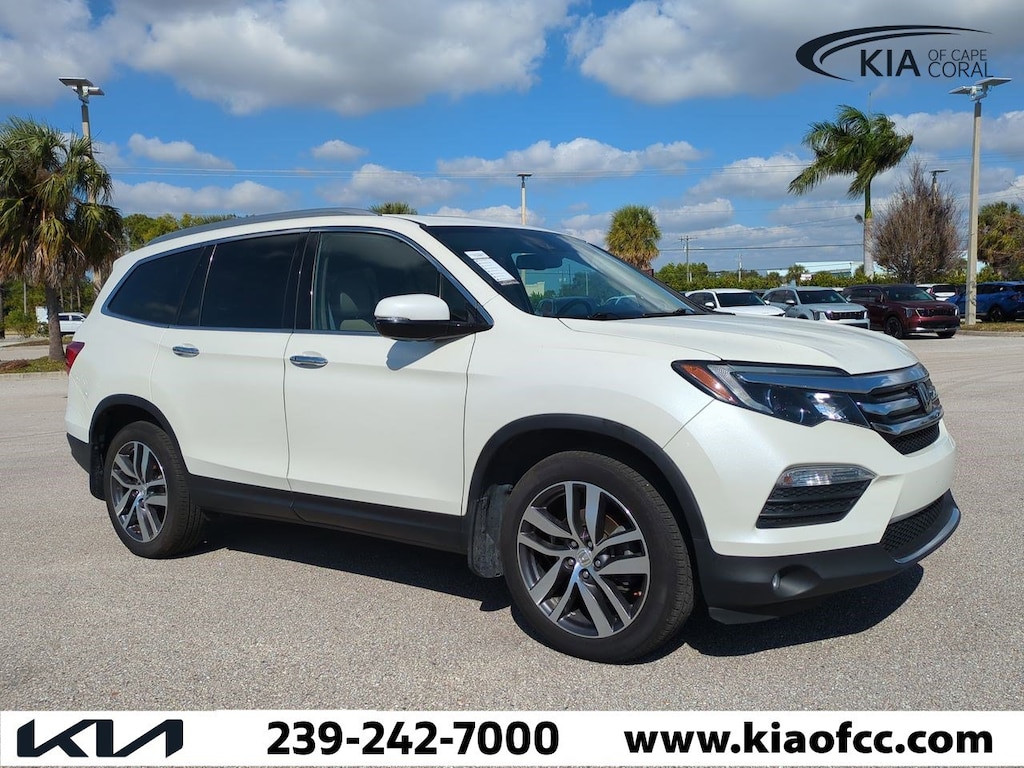 Used 2017 Honda Pilot Elite AWD SUV
