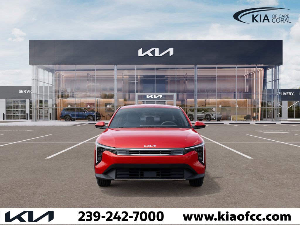 2025 Kia K4 EX photo 2