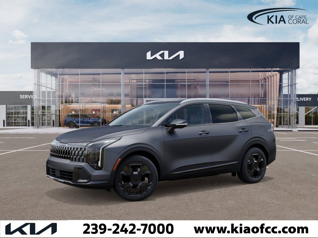 2026 Kia Sportage Hybrid X-Line photo 2