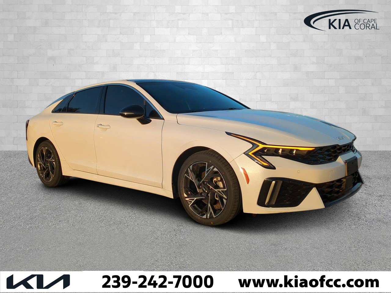 2025 Kia K5 GT-Line's photo