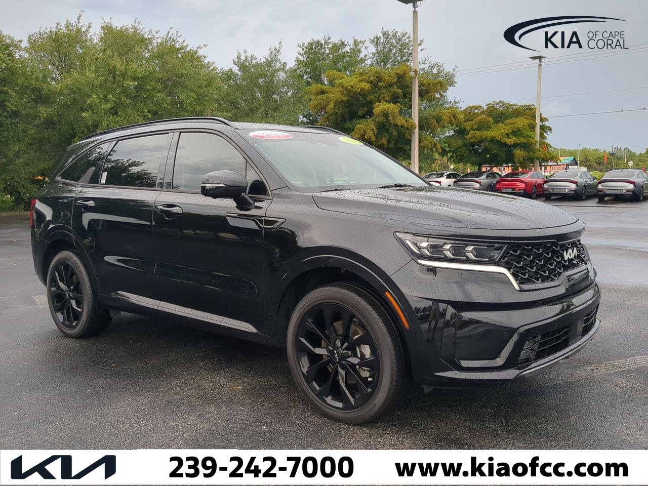 Certified 2023 Kia Sorento SX Prestige with VIN 5XYRKDLF0PG214757 for sale in Cape Coral, FL