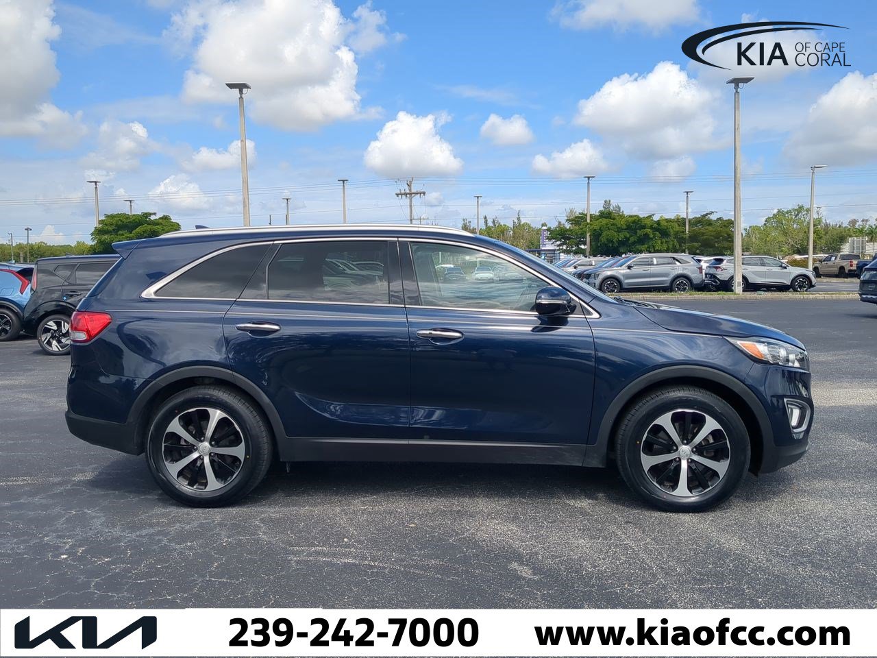 2018 Kia Sorento EX photo 4