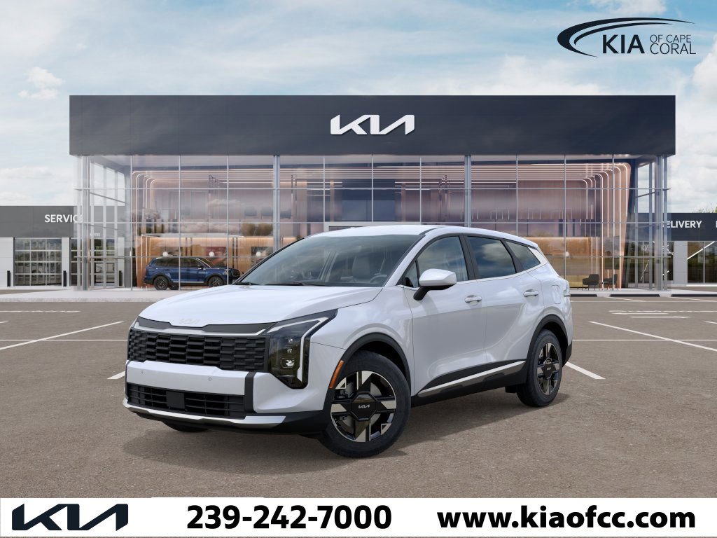 2026 Kia Sportage LX's photo