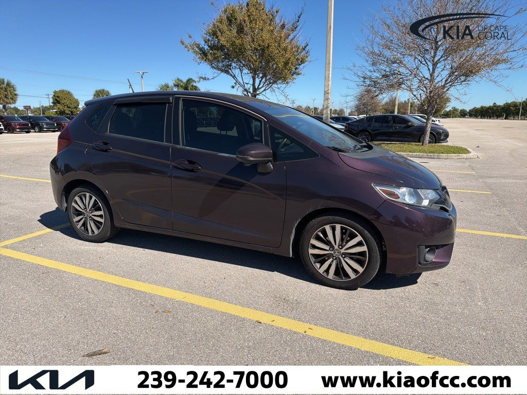 Used 2016 Honda Fit EX-L with VIN 3HGGK5H93GM701973 for sale in Cape Coral, FL