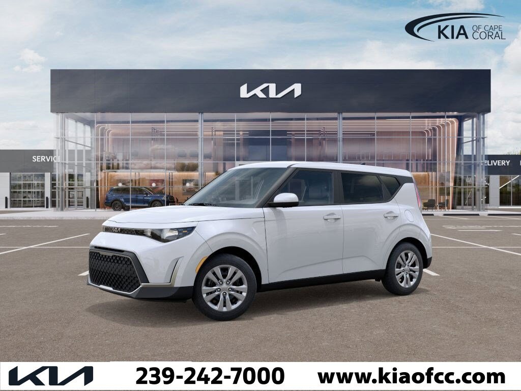 New 2025 Kia Soul LX Hatchback